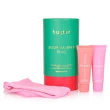 Load image into Gallery viewer, Huxter Body Pamper Trio - Emerald Green
