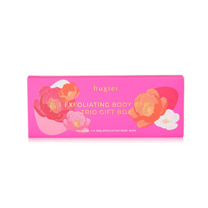 Huxter Exfoliating Body Bar Trio - 3 x 150gm Fuchsia