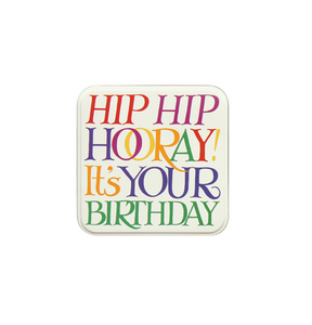 Emma Bridgewater Rainbow Toast Birthday Tin