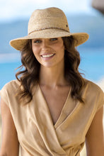 Load image into Gallery viewer, Magdalena Raffia Hat - Natural
