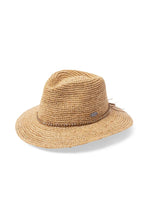 Load image into Gallery viewer, Magdalena Raffia Hat - Natural
