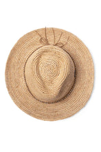 Load image into Gallery viewer, Magdalena Raffia Hat - Natural
