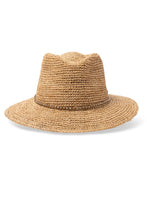 Load image into Gallery viewer, Magdalena Raffia Hat - Natural
