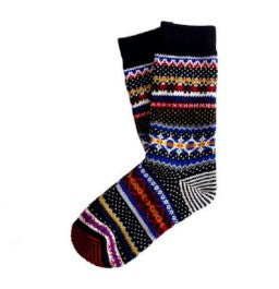 Red Fox Arctic Cozy Collection Socks - Aquarius