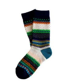 Red Fox Arctic Cozy Collection Socks - Capricorn
