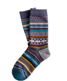 Red Fox Arctic Cozy Collection Socks - Sagittarius