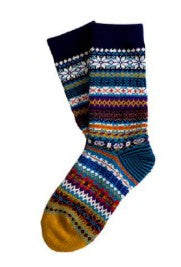 Red Fox Arctic Cozy Collection Socks - Scorpio