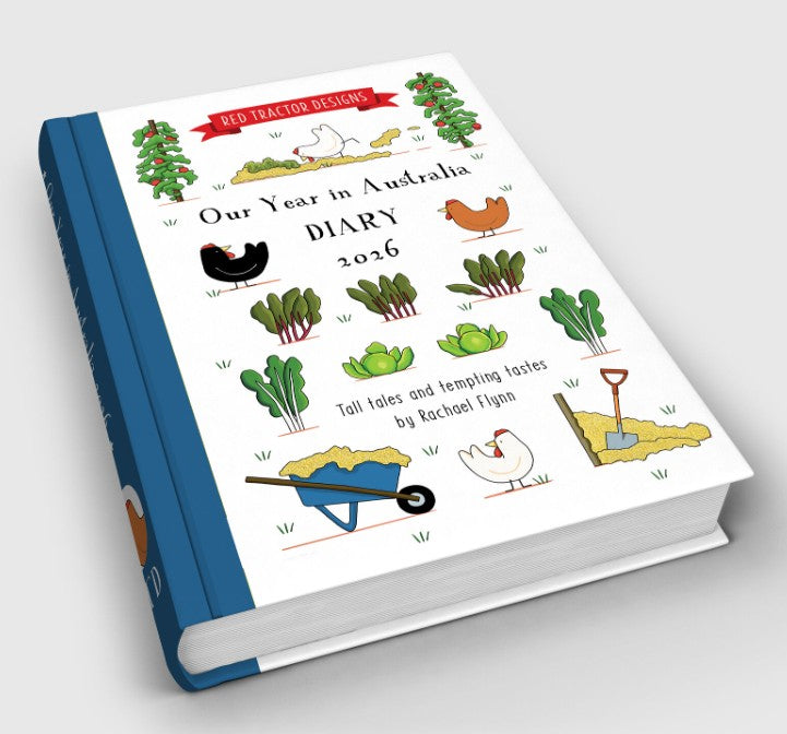 Red Tractor Diary 2026 - Our Year in Australia