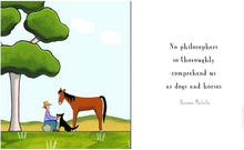 Load image into Gallery viewer, Red Tractor Little Soft Cover Quote Book - A Job You Love
