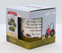 Load image into Gallery viewer, Red Tractor Designs Bone China Mug - A Day in The Garden
