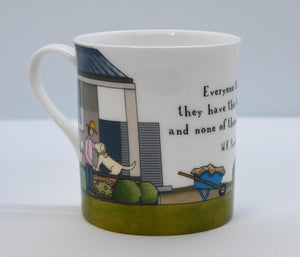 Red Tractor Designs Bone China Mug - The Best Dog