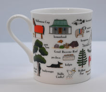 Load image into Gallery viewer, Red Tractor Designs Bone China Mug - This is Australia
