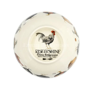 Emma Bridgewater French Bowl - Rise & Shine Brand New Morning