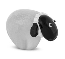 Load image into Gallery viewer, Russell Collection Glass Black Faced Sheep
