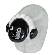 Load image into Gallery viewer, Russell Collection Glass Black Faced Sheep
