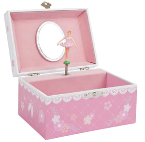 Russell Collection Rectangle Music Box - Ballerina Alice