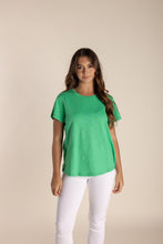 Load image into Gallery viewer, Two T&#39;s Crew Neck Tee - Sea Green
