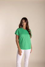Load image into Gallery viewer, Two T&#39;s Crew Neck Tee - Sea Green
