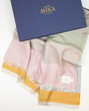 Load image into Gallery viewer, Avoca (Ireland) Silk Merino Wrap - Spice
