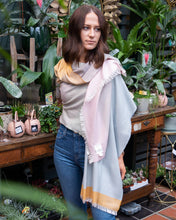 Load image into Gallery viewer, Avoca (Ireland) Silk Merino Wrap - Spice
