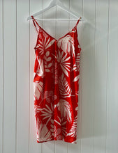 Load image into Gallery viewer, Cotton Slip Nightie - Red Leaf
