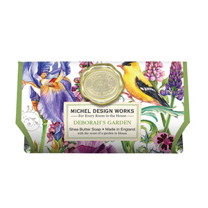 Michel Design Works Large Soap Bar - Deborah's Garden