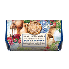 Load image into Gallery viewer, Michel Design Works Large Soap Bar - Tuscan Terrace
