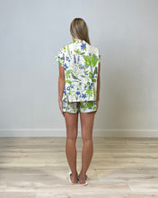 Load image into Gallery viewer, Cotton Pyjamas Short Set - Spring Symphony
