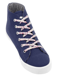 Sliwils Shoelaces - Flower Purple