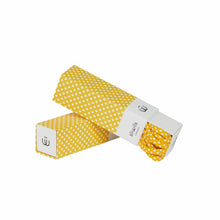 Load image into Gallery viewer, Sliwils Shoelaces - Yellow/White Spot
