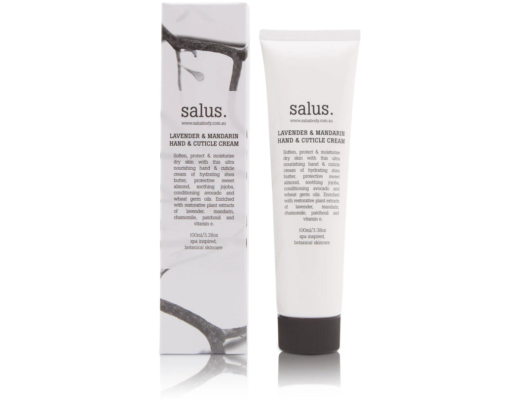 Salus Lavender & Mandarin Hand & Cuticle Cream 100ml