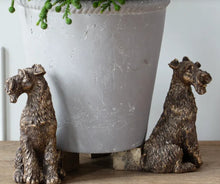 Load image into Gallery viewer, Scottie Dog Pot Stands Set of Three
