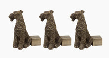 Load image into Gallery viewer, Scottie Dog Pot Stands Set of Three
