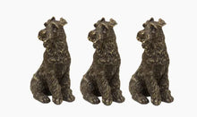 Load image into Gallery viewer, Scottie Dog Pot Stands Set of Three
