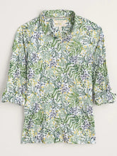 Load image into Gallery viewer, Seasalt Cornwall Larissa Shirt - Pressed Fern Chalk

