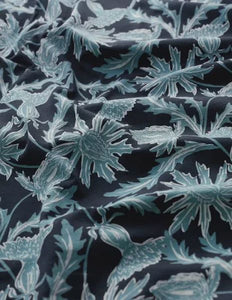 Seasalt Veronica Dress - Woodcut Thistle Maritime