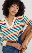 Load image into Gallery viewer, Seasalt of Cornwall Gwynver Jumper - Multi Cornish Raspberry Multi
