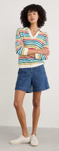 Load image into Gallery viewer, Seasalt of Cornwall Gwynver Jumper - Multi Cornish Raspberry Multi
