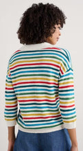 Load image into Gallery viewer, Seasalt of Cornwall Gwynver Jumper - Multi Cornish Raspberry Multi
