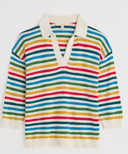 Load image into Gallery viewer, Seasalt of Cornwall Gwynver Jumper - Multi Cornish Raspberry Multi
