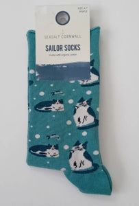 Seasalt Womens Arty Socks - Pawton Wade