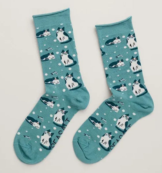 Seasalt Womens Arty Socks - Pawton Wade