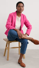 Load image into Gallery viewer, Seasalt Linen Blinker Blazer - Tulip

