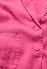 Load image into Gallery viewer, Seasalt Linen Blinker Blazer - Tulip
