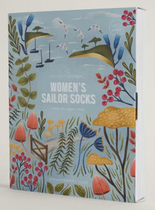 Seasalt Sailor Socks box of 4 - Scenic Hall Walk Mix