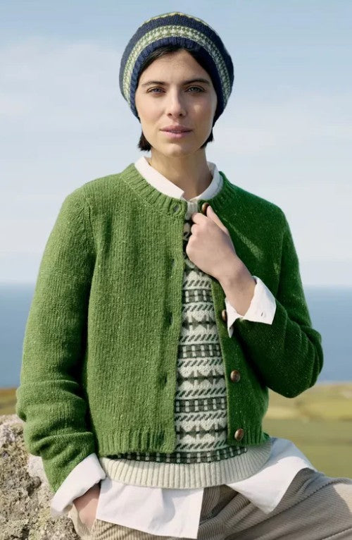 Seasalt Dawson Pick Cardigan - Grassland