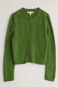 Seasalt Dawson Pick Cardigan - Grassland