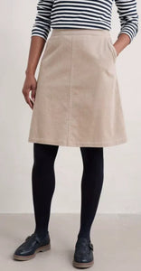 Seasalt Cornwall Dovetail Skirt - Birch