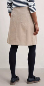 Seasalt Cornwall Dovetail Skirt - Birch