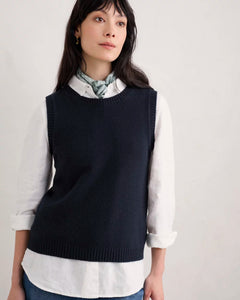 Seasalt East View Vest - Maritime